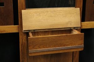 Jugendstil Spiegelgarderobe