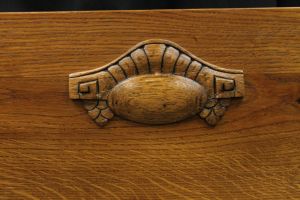 Jugendstil Spiegelgarderobe