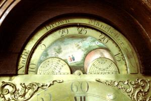 Englische Standuhr L2187