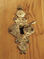 Hängeschrank, Biedermeier