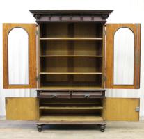Bücherschrank/-vitrine