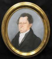 Porträts im Biedermeier-Stil