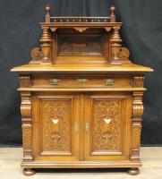 aufsatz-buffet-gruenderzeit-eiche-2268