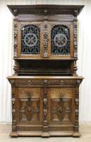 buffet-einer-kaufmannsfamilie-um-1880-90-eiche-2277