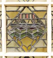 Fenster, bleiverglast