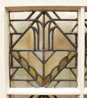 Fenster, bleiverglast