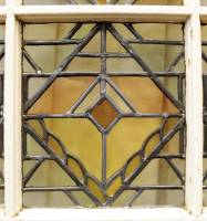 Fenster, bleiverglast