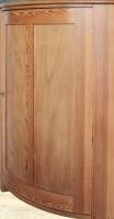 Tonnen-Eckschrank