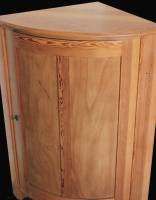 Tonnen-Eckschrank