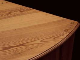 Tonnen-Eckschrank