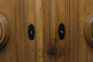 Kleider/Wäscheschrank