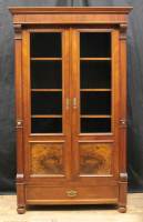 vitrinen-buecherschrank-gruenderzeit-um-1880-nussbaum-2438