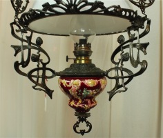 Petroleum-Lampe (La1005)