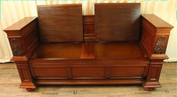 Sitzbank Nussbaum 