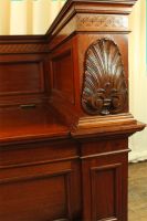 Sitzbank Nussbaum 