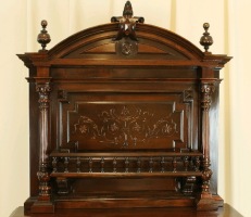 Vertiko-Kredenz-Birnbaum (K538)