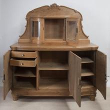 Art Deco - Buffet - Kiefer gewachst