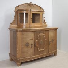 Art Deco - Buffet - Kiefer gewachst