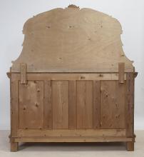 Art Deco - Buffet - Kiefer gewachst
