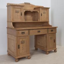 Aufsatzschreibtisch - 4 teilig