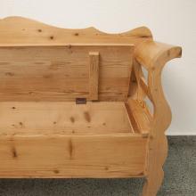 Kastenbank helle Kiefer