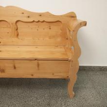 Kastenbank helle Kiefer