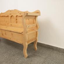 Kastenbank helle Kiefer