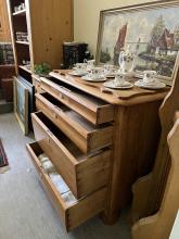 Biedermeier Kommode aus Kiefer