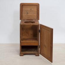 Biedermeier Nachtwaschkommode