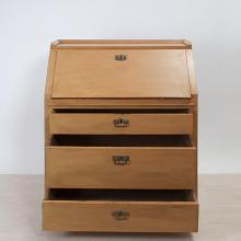 Biedermeier-Sekretär mit 3 Schubladen