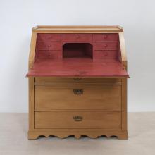 Biedermeier-Sekretär mit 3 Schubladen
