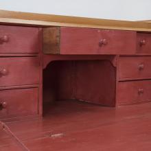 Biedermeier-Sekretär mit 3 Schubladen