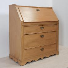 Biedermeier-Sekretär mit 3 Schubladen