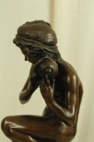Bronzestatue
