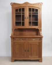 aufsatzbuffet-art-deco-kiefernholz-bu-3595