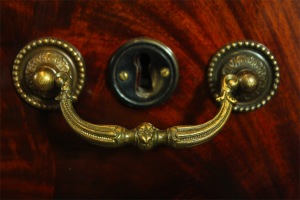 Damenschreibtisch (H553)