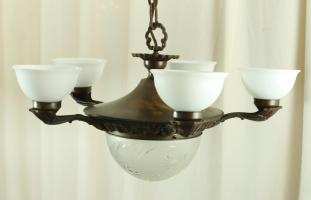 Messinglampe (LA557)