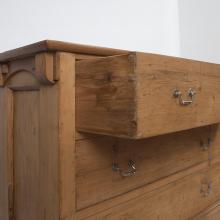 Jugendstil-Tresenschrank, Kiefer massiv
