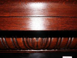 Bücherschrank, Art Deco