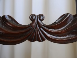 Stuhl-Mahagoni
