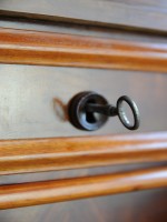 Anrichte / Halbschrank Mahagoni