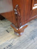 Anrichte / Halbschrank Mahagoni