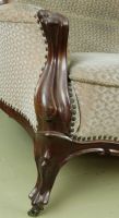 Sofa, Louis Philippe, Mahagoni  [G431]