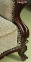 Sofa, Louis Philippe, Mahagoni  [G431]