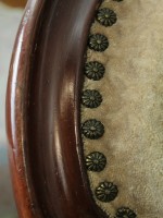 Sofa, Louis Philippe, Mahagoni  [G431]