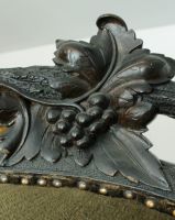 Sofa, Louis Philippe, Nussbaum