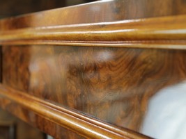 Sekretär Biedermeier Nussbaum [B437]