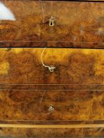 Sekretär Biedermeier Nussbaum [B437]