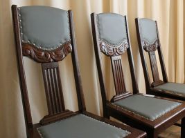 Hochlehnstühle 6x