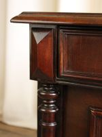 Anrichte / Halbschrank Nussbaum
